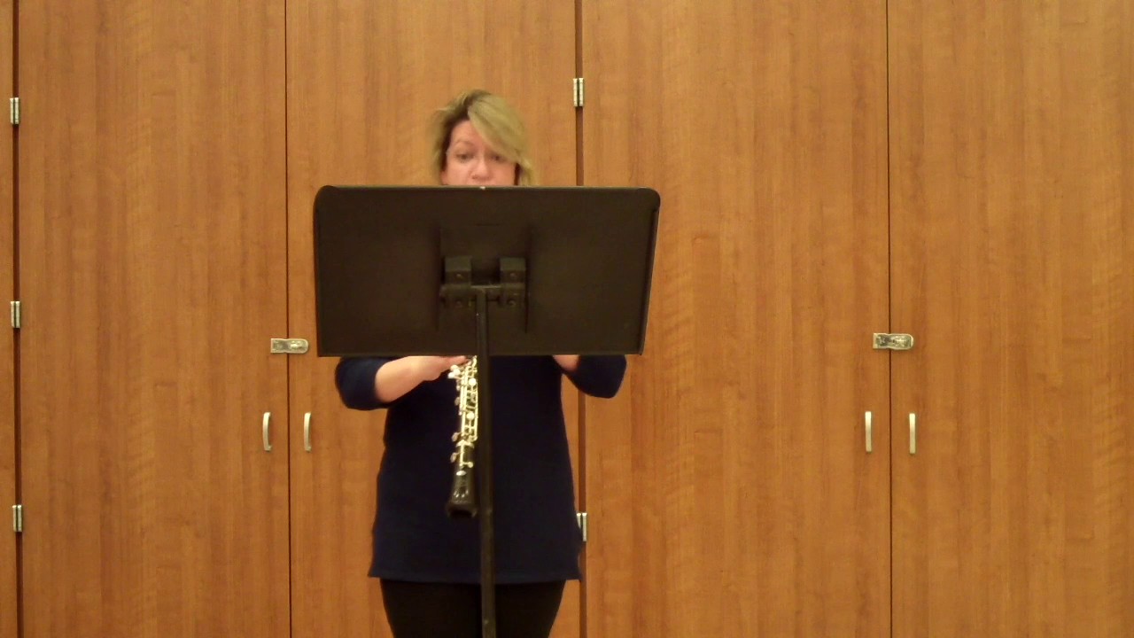 OMEA All-State Etude - Oboe. Voxman p. 6