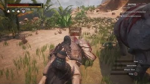 Conan Exiles Kappa King Vs Rhino