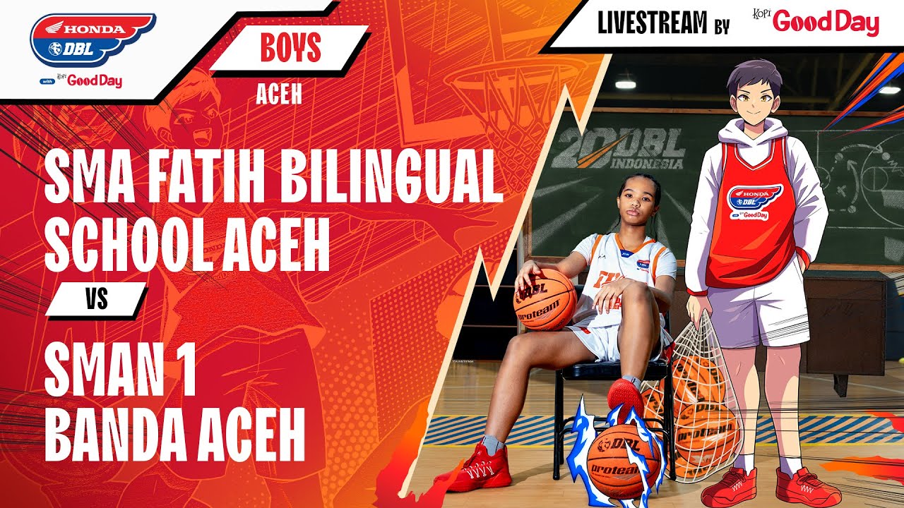 SMA FATIH BILINGUAL SCHOOL ACEH VS SMAN 1 BANDA ACEH