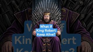 What if Robert Baratheon stil alive when Daenarys invade Westeros