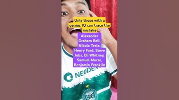 Only those with a genius IQ can trace the mistake #shorts #search #iqtest #find
