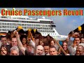 Norwegian Cruise Passengers Demand Refund