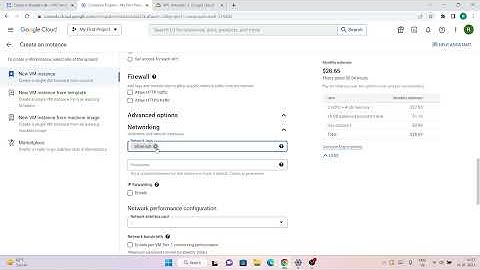 Creating Firewall rules in Google Cloud (GCP)