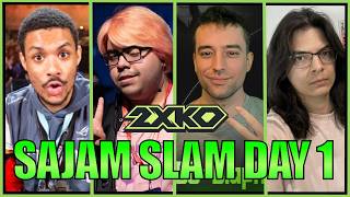 SonicFox - Sajam Slam Day 1 Highlights FT. Noon/Zane/K7/Diaphone/Cloud【2XKO】