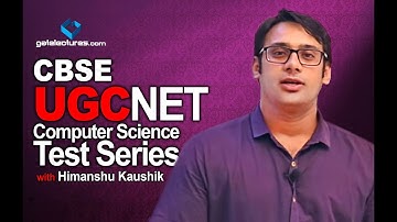 CBSE UGC NET Computer Science Online Test Series