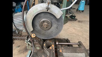 MÁY CẮT SẮT TUA CHẬM HƠP KIM  LƯỠI THÉP GIÓ .MÁY MÀI LƯỠI BÀO