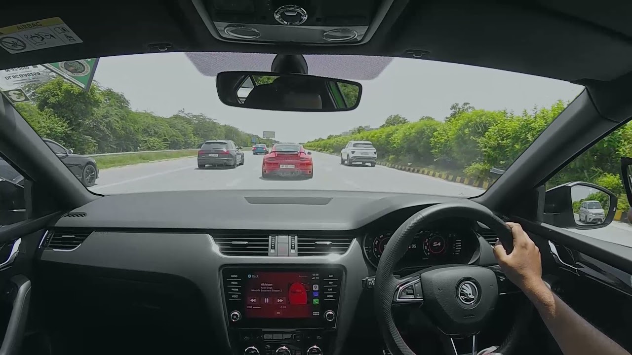 15th August Independence Drive with a bunch of supercars