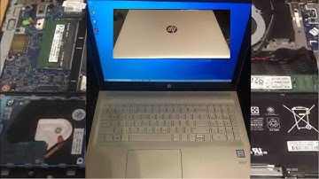 HP ENVY 15 2016 -Open Back casing Cover & Upgrade HDD/SSD, Ram, Replace Battery & RTC Cmos (as005na)