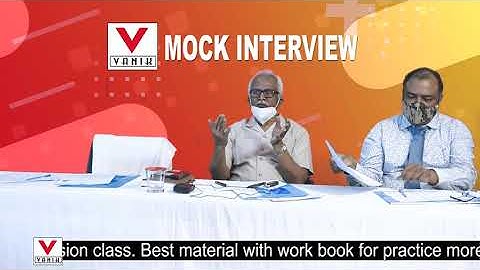 ODISHA FOREST SERVICE RECRUTEMENT | MOCK INTERVIEW | NANDA NANDAN NANDA|  VANIK-IAS