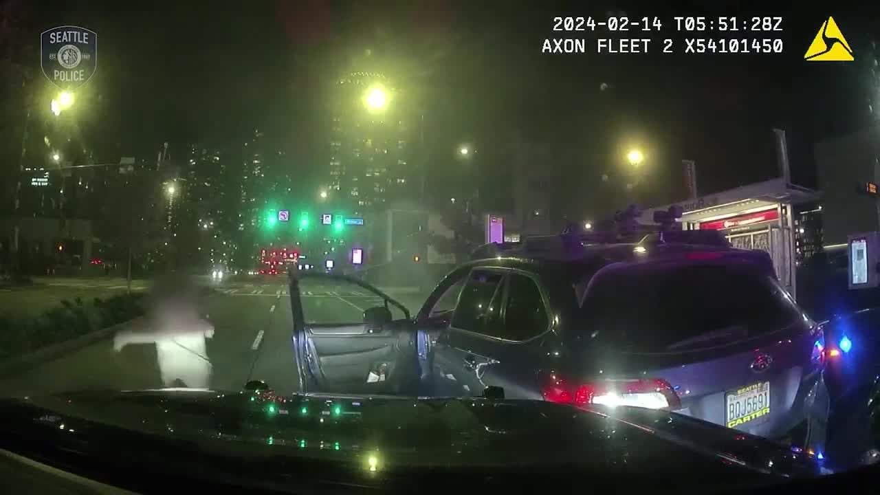 WATCH: Young teens lead Seattle police on high-speed chase after ...