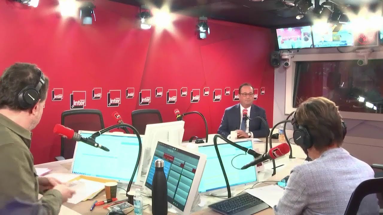 France Inter Le 7 9 Aujourd Hui France Inter le 7/9 - François Villeroy de Galhau - François Hollande