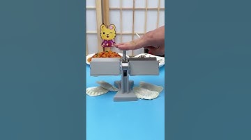 Automatic dumpling maker | Kitchen gadget ( link in description) | Technical Avi