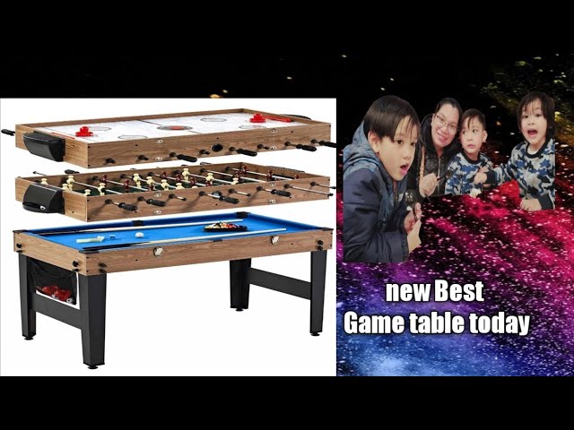 MD Sports 54-inch 4-in-1 Multi-Game Table CBF054_058M - Best Buy