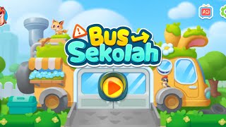 Petualangan Seru di Bus Sekolah Bayi Panda! screenshot 4