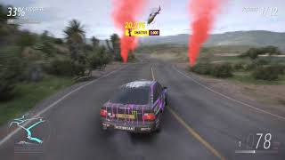 Forza Horizon 5 Gameplay / 1992 Ford Escort RS Cosworth / Rally Adventure DLC / 4K