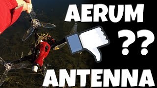 TBS AERUM ANTENNA REVIEW AND TESTS!