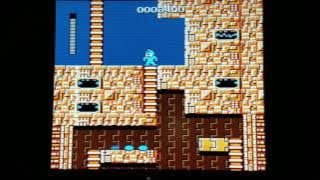 NES Classic - Game Genie On the Fly - Mega Man 1 Play Run