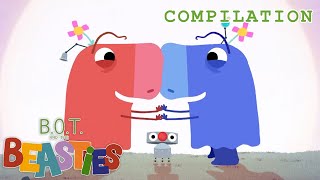 Beastie Buddies - Fun Compilation - B.O.T. and the Beasties