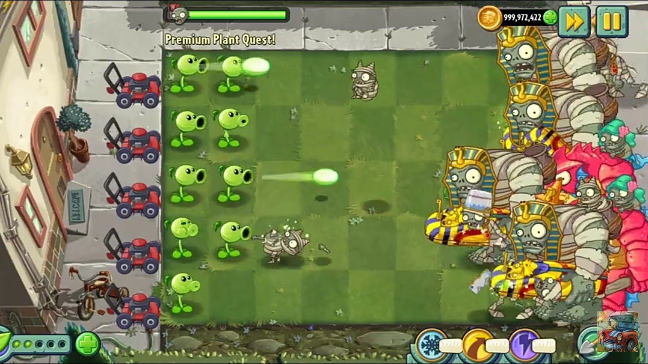 PVZ2 Event Take an explosiveboosting bombardmint for a spin and earn rewards while doing it