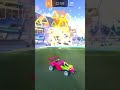 This shot was smooth!!! #rocketleague #peak #crazy #gold