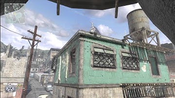 Modern Warfare 2 - Favela Claymore Bounce Glitch