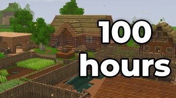 A Quick Tour Of My Base After 100 Hours In Vintage Story