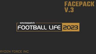 Football Life 2023 Update Facepack V3 January  Cpk And Sider Version  Pes 2021 Season Update