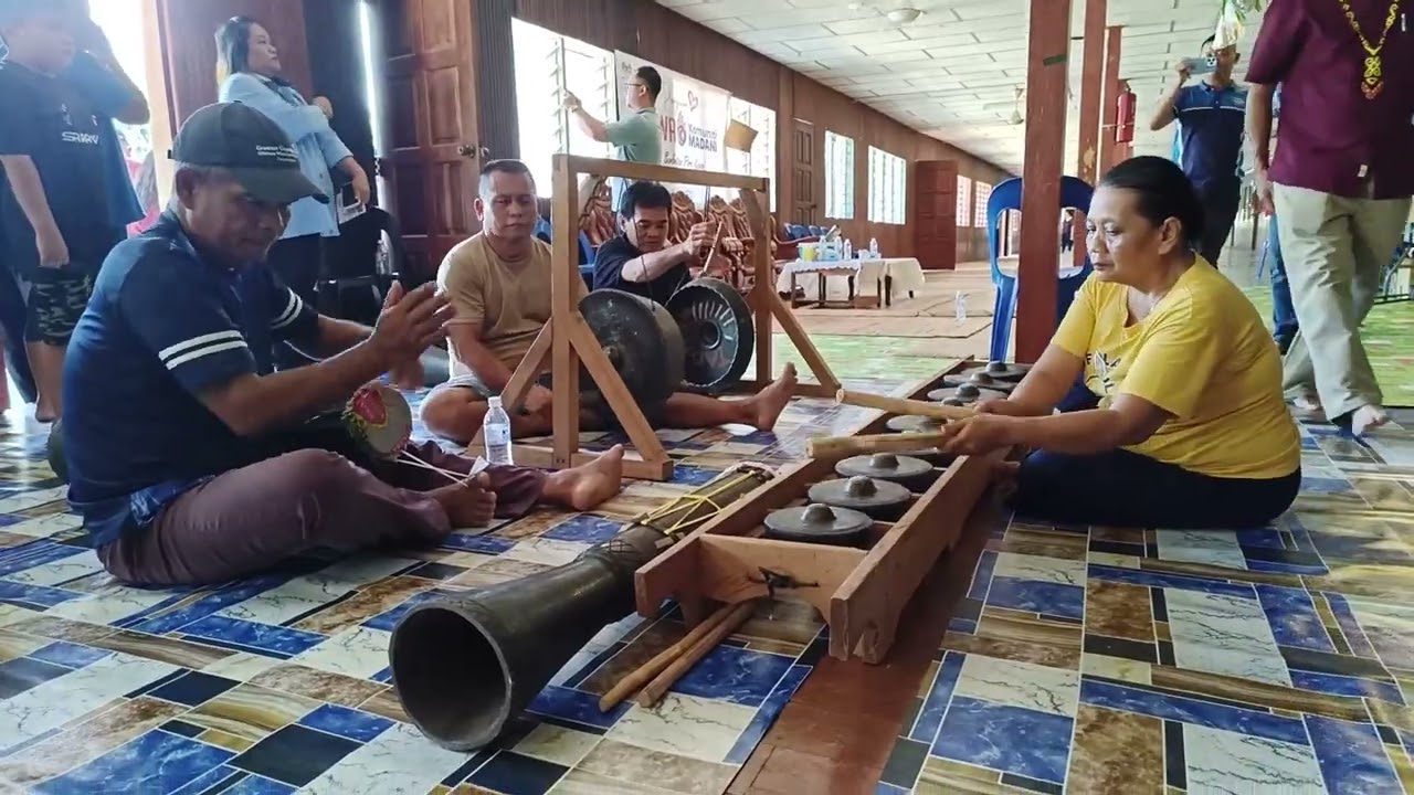 Taboh Iban Rumah James Jimmy, Sungai Lasi, Julau, Sarawak