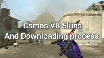 ADD Skins to " Csmos V8 " and also how to fix lag ! #csmos #csgo #cs2 