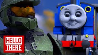 Master Chief vs Thomas the Tank Engine | Phase 2: Episode 1 by HELLO THERE 664,613 views 4 years ago 2 minutes, 49 seconds