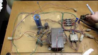 Lets Make Arcade Test Bench - Part 1