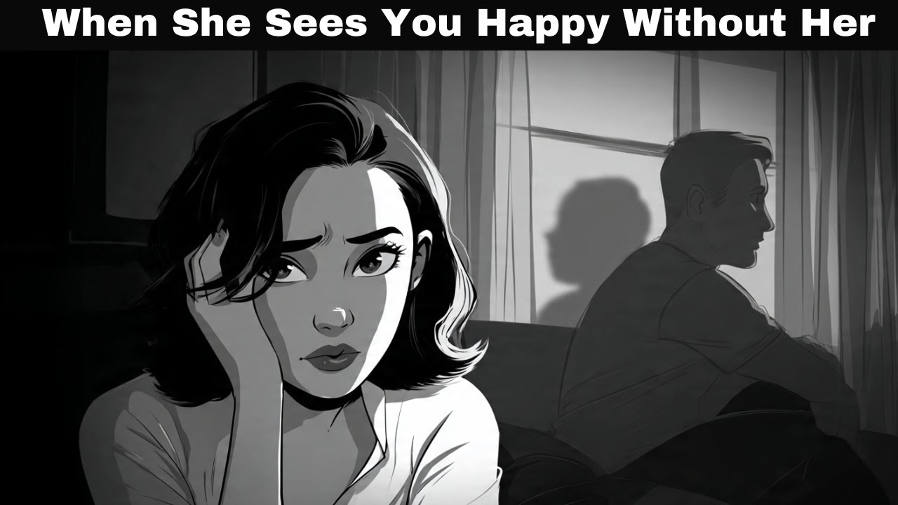 When She Sees You Happy Without Her (Women's Psychology Revealed)