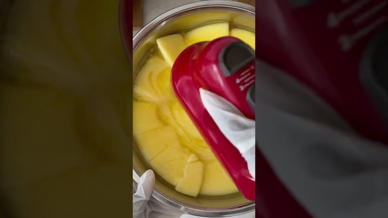 Whipping Nilotica Shea butter  Part 1 #sheabutter #janubi #skincare #niloticasheabutter