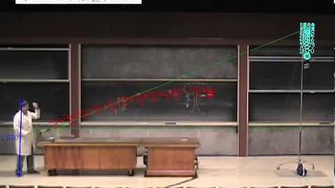 Video analysis of the classic Monkey and a Gun problem