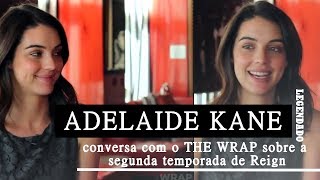 [LEGENDADO] Adelaide Kane comenta sobre a estranha situação de Mary na segunda temporada de Reign