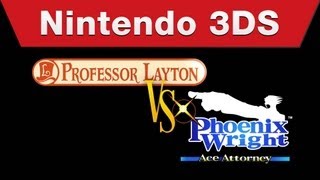 Layton Kyouju Vs Gyakuten Saiban
