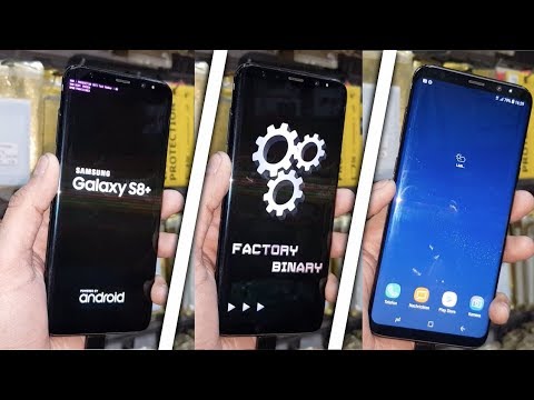 S8 Plus Remove FRP Account with Combination File G950f, G950u, G955u, G955f