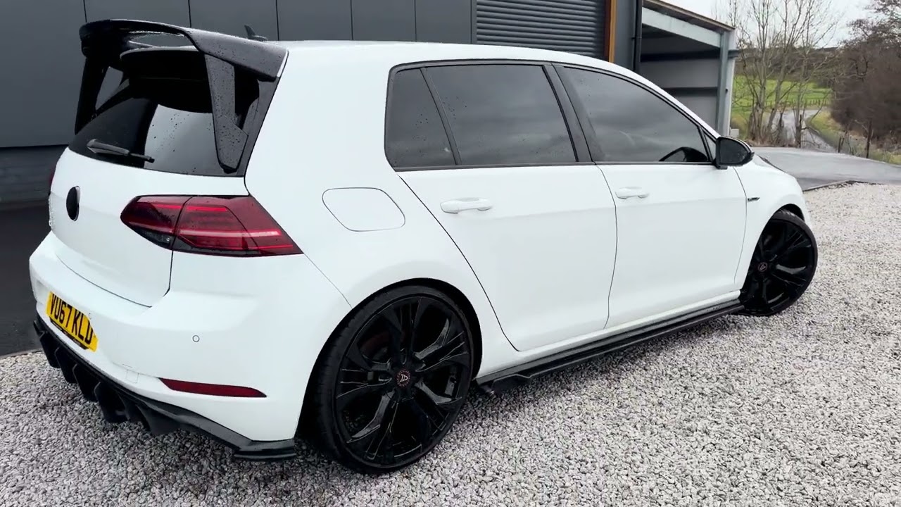 520BHP VOLKSWAGEN GOLF R WALK ROUND 