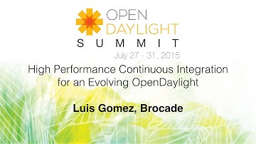 High Performance Continuous Integration for an Evolving OpenDaylight