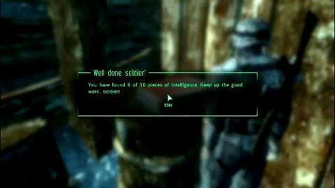 Fallout 3 Anchorage Intel Locations