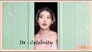 IU - 'CELEBRITY' (Easy Lyrics)