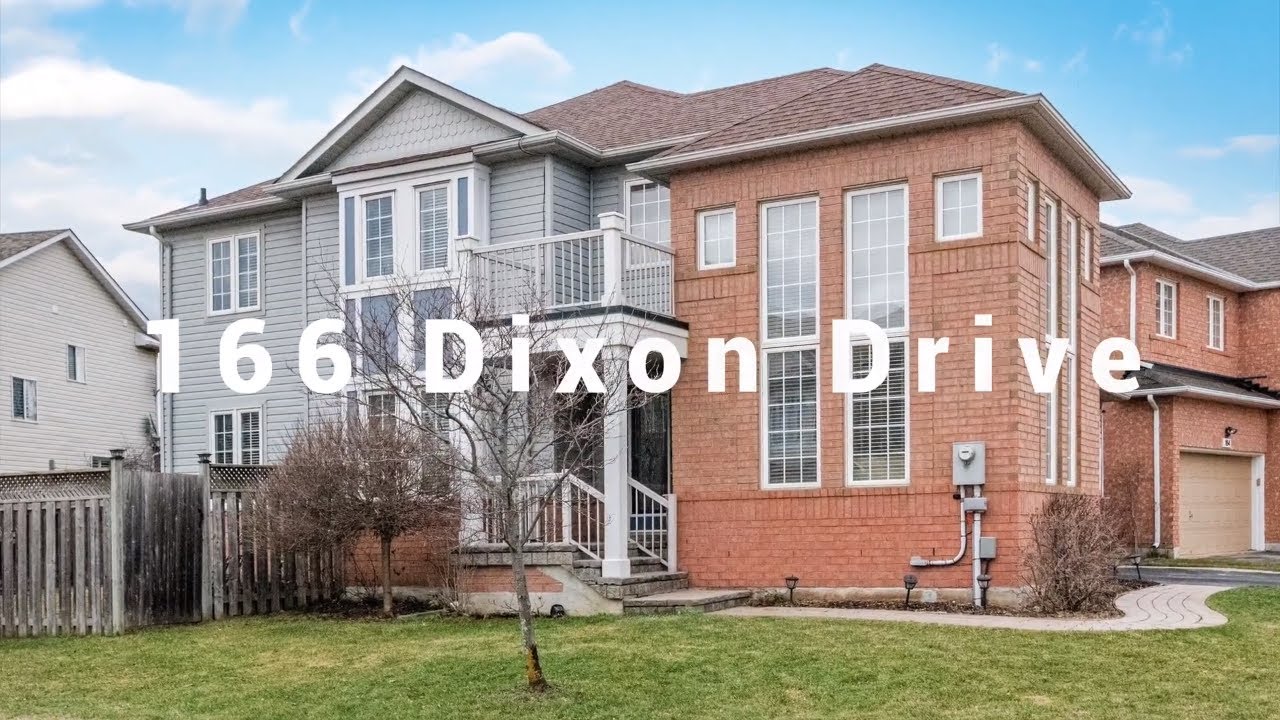 Gorgeous 4 Bedroom detached home for sale - 166 Dixon Drive Milton.