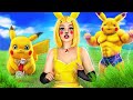 Transformation Of Cute Pikachu Into Terrifying Monster! Pokemon in Real Life!