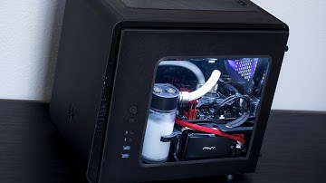 Watercooled Bitfenix ITX Phenom Review