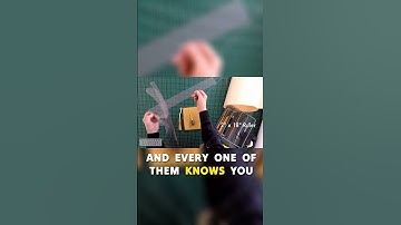 ✂️ Tool #1: The Essential Patternmaking Ruler! 📏