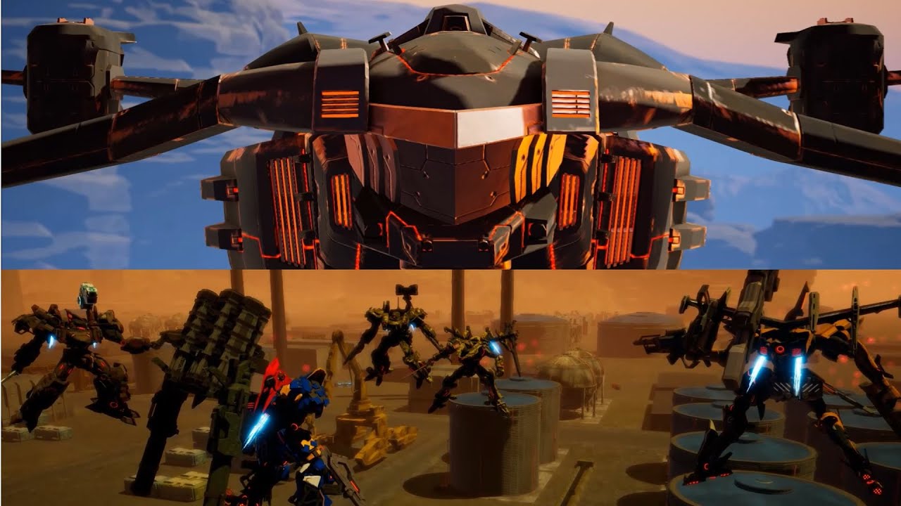 Daemon X Machina (NG) - 23. Nightmare: Spiraling Encounters and