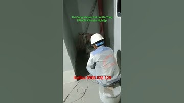 Thi Công Khoan Rút Lõi Bê Tông Cốt Thép D400MM Tại TPHCM Chuyên Nghiệp ☎️ 0988.838.129