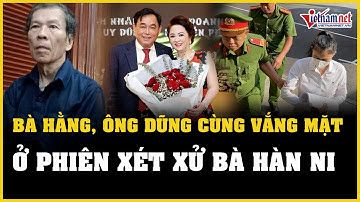 Vợ chồng bà Nguyễn Phương Hằng vắng mặt ở phiên xét xử bà Hàn Ni | Báo VietNamNet