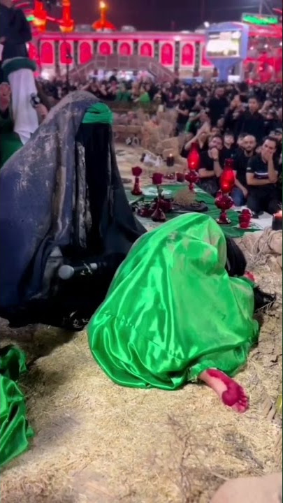 Manzar Kashi janabe sakina سin karbala#imamhussain #video #karbala #humanity #ashura #najaf #viral