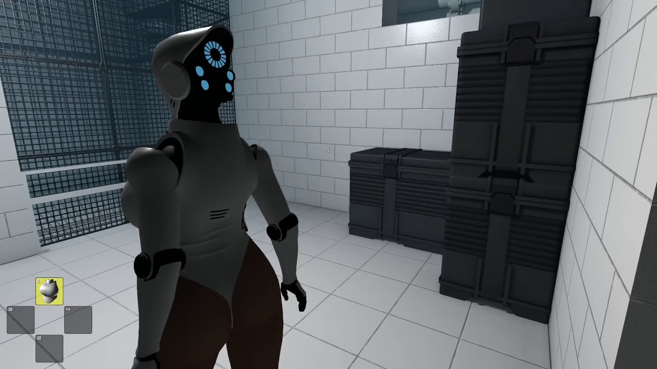 Steam セクシーすぎて全然集中できないパズルゲーム 1 Haydee実況 Youtube